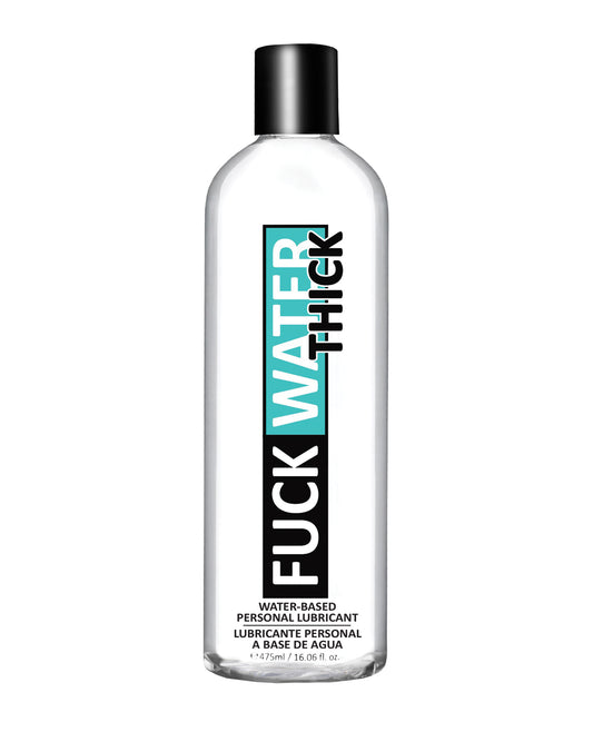 Fuck Water Thick Clear H2O - 16 oz | ELPB-FWT16