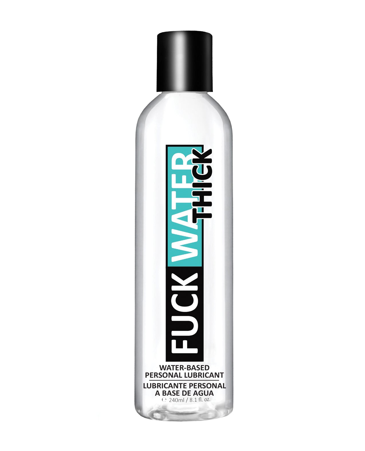 Fuck Water Thick Clear H2O - 8 oz | ELPB-FWT8