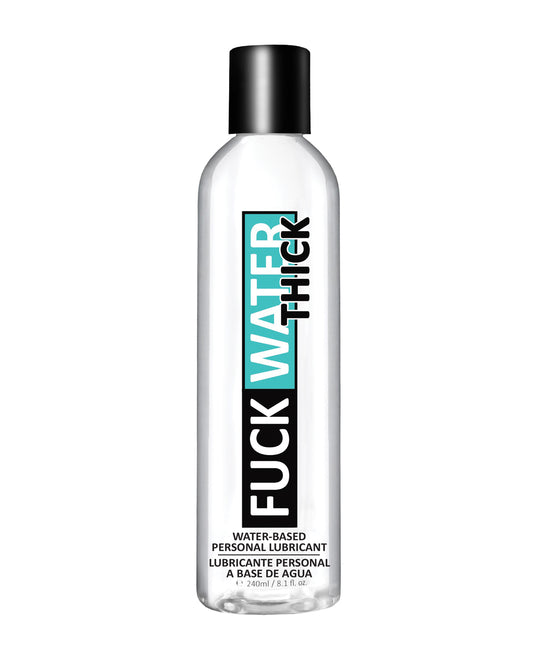 Fuck Water Thick Clear H2O - 8 oz | ELPB-FWT8