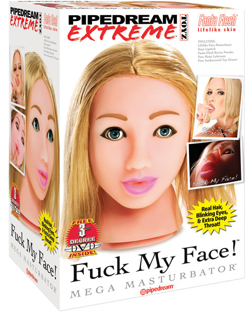 PDX Extreme Fuck My Face - Blonde | ELPDRD179-01