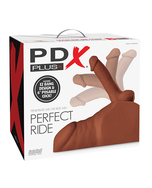 PDX Plus Perfect Ride - Brown | ELPDRD186-29