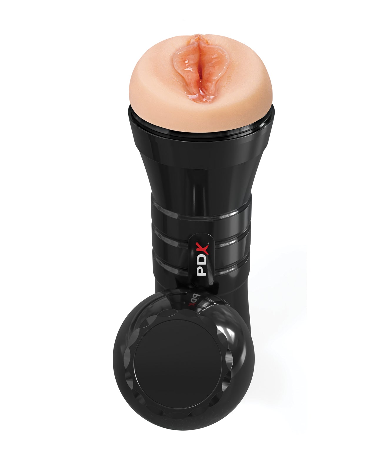 PDX Extreme Wet Pussies Super Luscious Lips XXL Stroker - Light | ELPDRD425-21