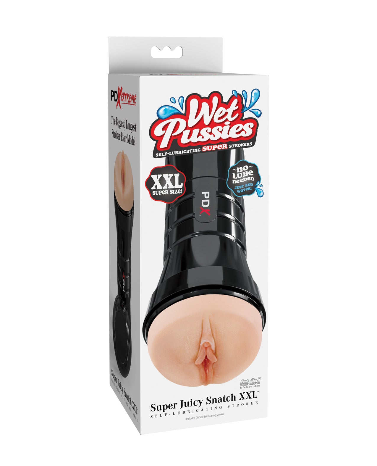 PDX Extreme Wet Pussies Super Juicy Snatch XXL - Light | ELPDRD426-21