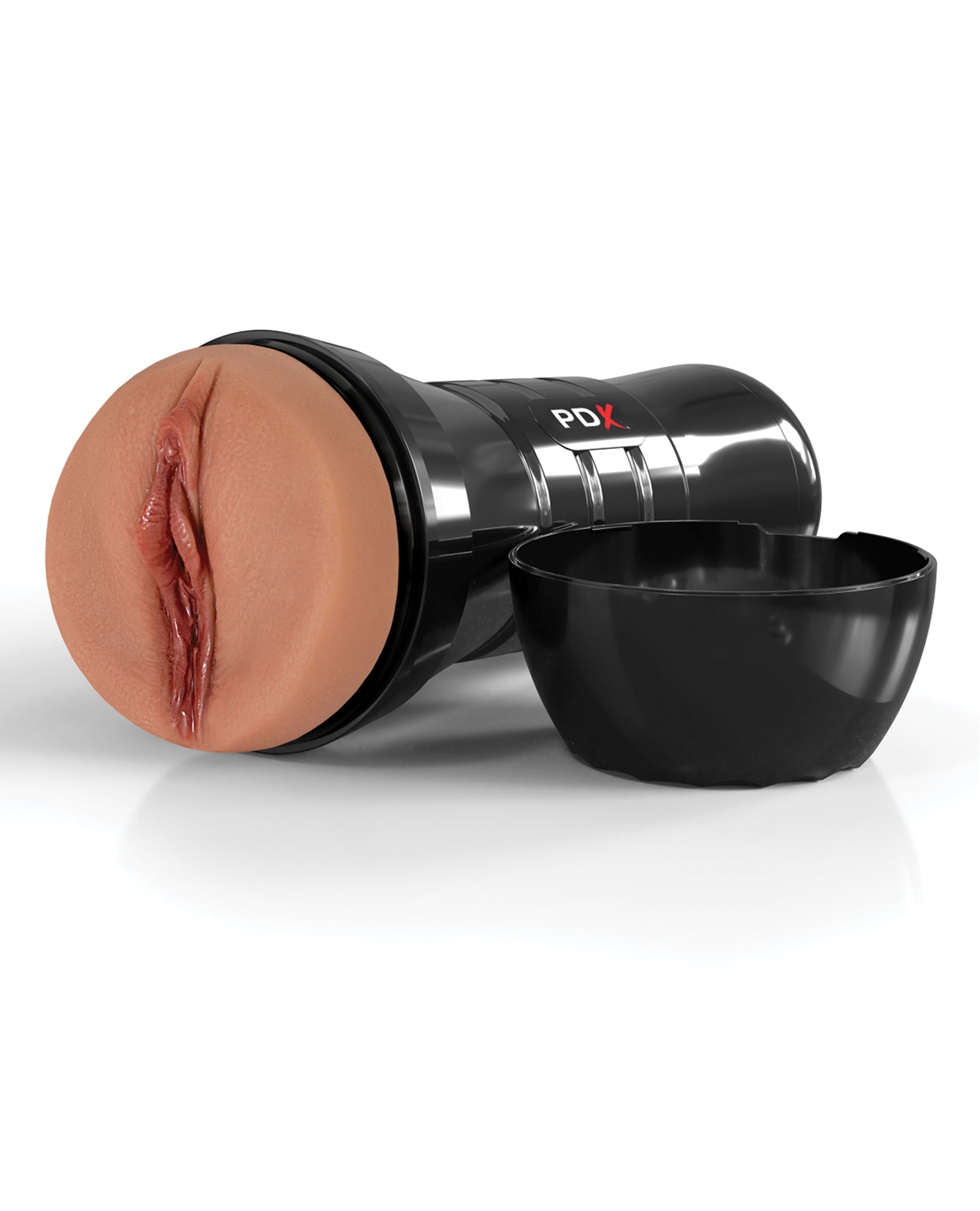 PDX Extreme Wet Pussies Super Juicy Snatch XXL - Brown | ELPDRD426-29