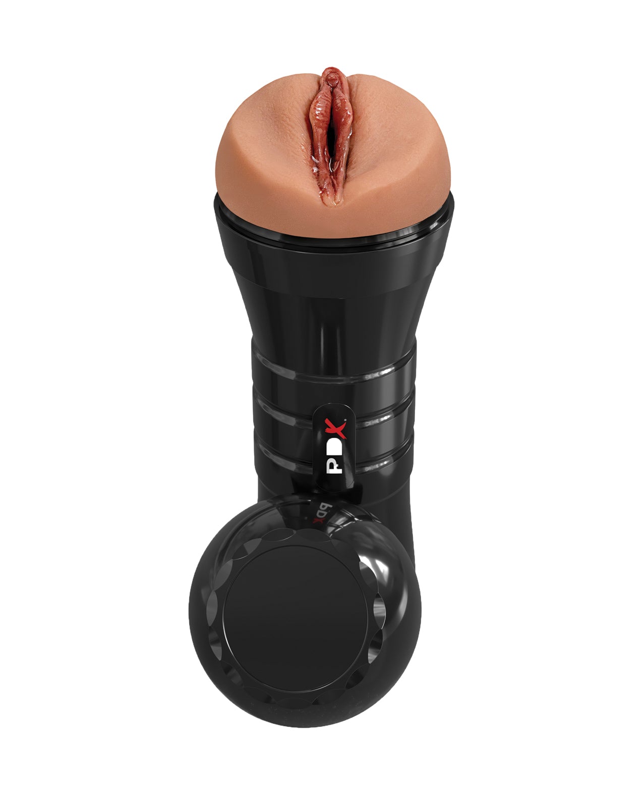 PDX Extreme Wet Pussies Super Juicy Snatch XXL - Brown | ELPDRD426-29