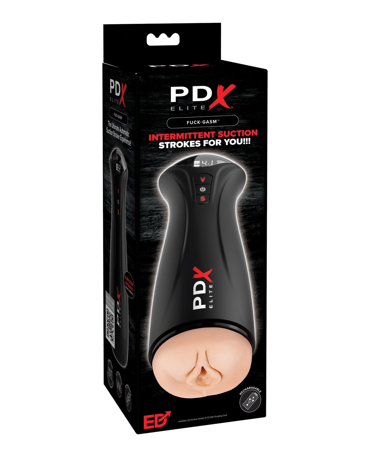 PDX Elite Fuck-Gasm Pussy Stroker - Light | ELPDRD551-21