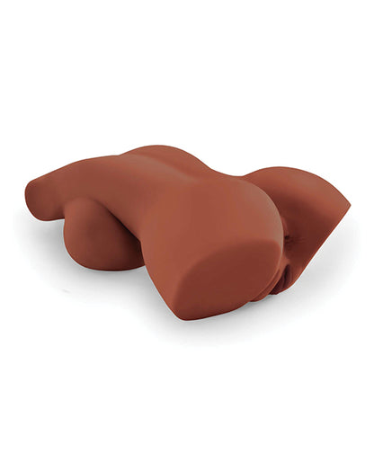 PDX Plus Perfect 10 Torso - Brown | ELPDRD614-29