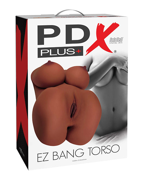 PDX Plus EZ Bang Torso - Brown | ELPDRD618-29