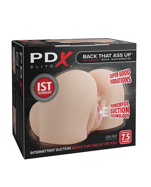 PDX Elite Back That Ass Up Automatic Mega Masturbator - Light | ELPDRD631-21