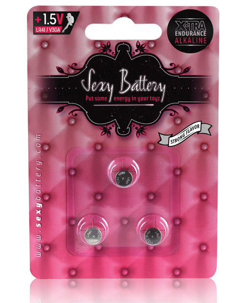 Sexy Battery LR41 / 3G-A - Box of 10 Three Packs ELSB0077 3700974841414 from EdgingWarehouse.com where we sell the best male sex toys and fleshlight type strokers for masturbation, edging and gooning and other men's health and sexual wellness items.