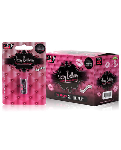 Sexy Battery N LR1 - Box of 10 ELSB0091 3700974800442 from EdgingWarehouse.com where we sell the best male sex toys and fleshlight type strokers for masturbation, edging and gooning and other men's health and sexual wellness items.