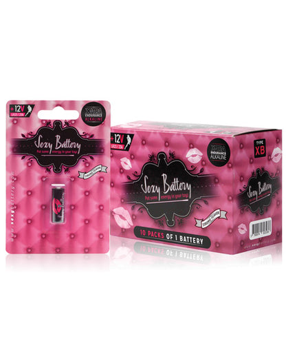 Sexy Battery LR23 - Box of 10 ELSB0121 3700974823236 from EdgingWarehouse.com where we sell the best male sex toys and fleshlight type strokers for masturbation, edging and gooning and other men's health and sexual wellness items.