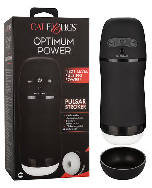 Optimum Power Pulsar Stroker - Black | ELSE0858-50