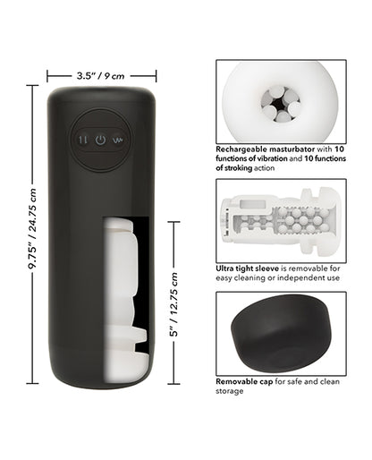 Optimum Power Vibrating & Thruster Stroker | ELSE0858-52