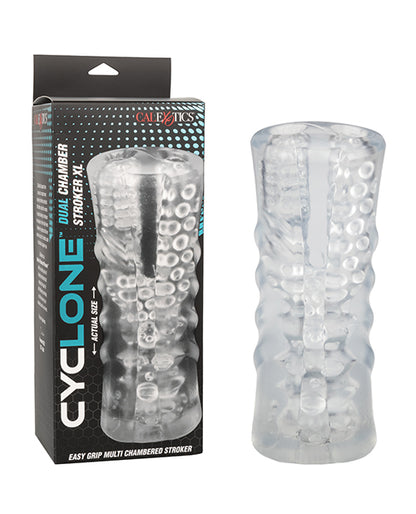 Cyclone Dual Chamber Stroker XL - Clear | ELSE0960-80