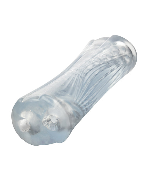 Cyclone Dual Ribbed Stroker XL - Clear | ELSE0960-85