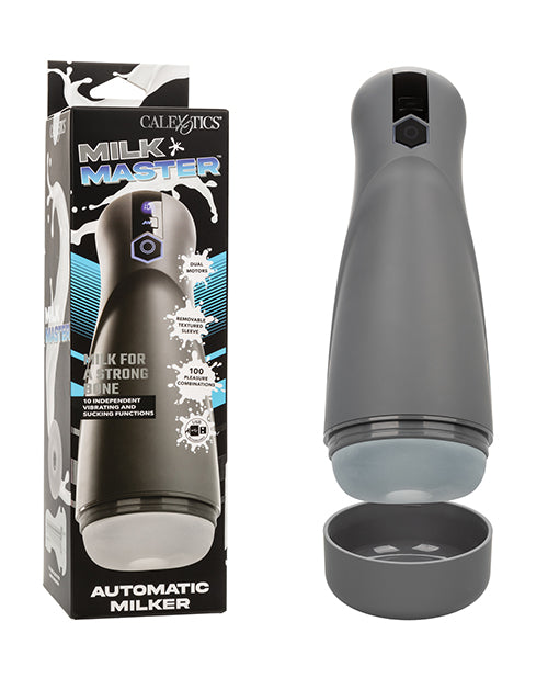 Milk Master Automatic Milker Stroker - Black | ELSE5550-30