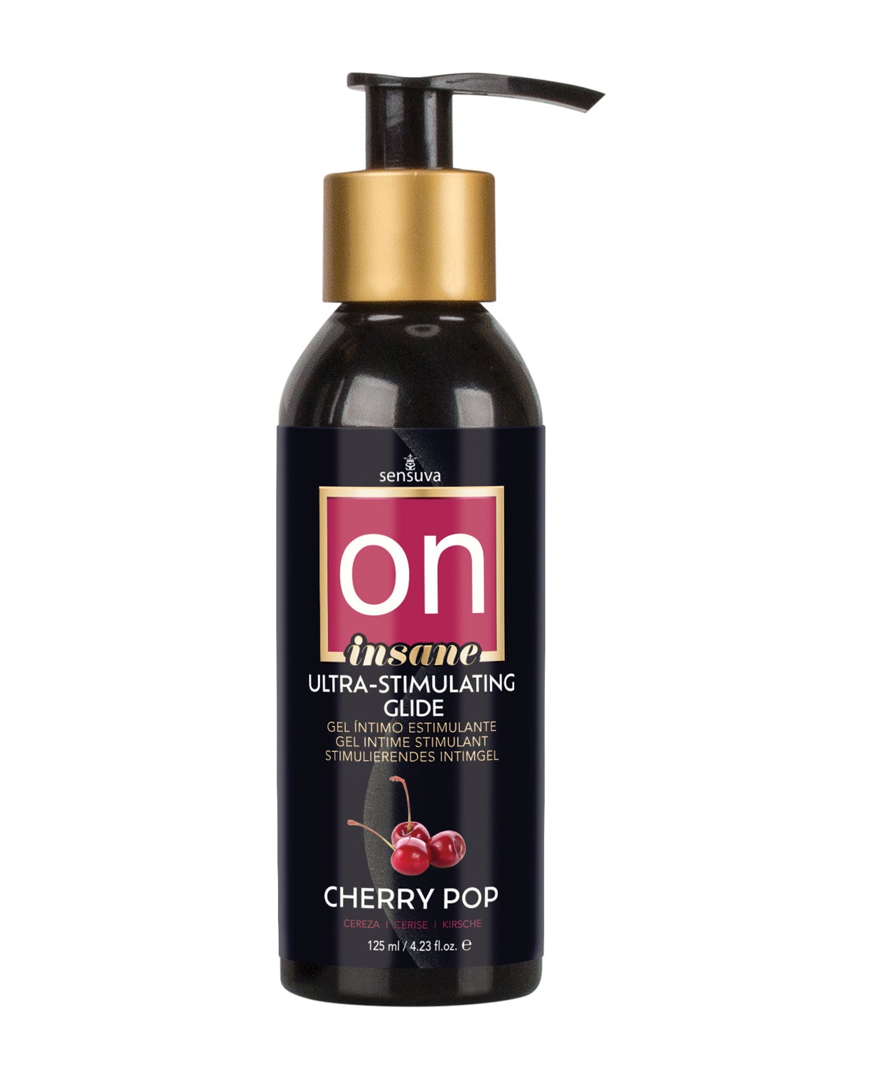 ON Insane Ultra Stimulating Personal Moisturizer - 4.2 oz Cherry Pop | ELSEN588-ML