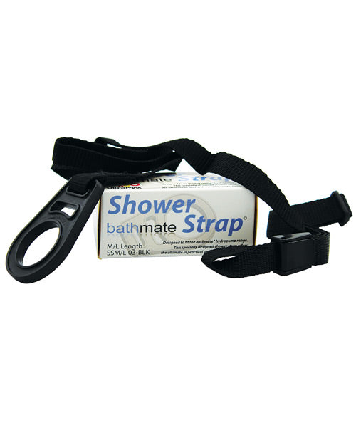 Bathmate Shower Strap Large Length - Black, GWP