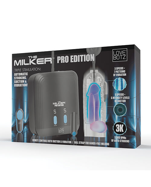 The Milker Pro Edition - Clear | ELXRAG790