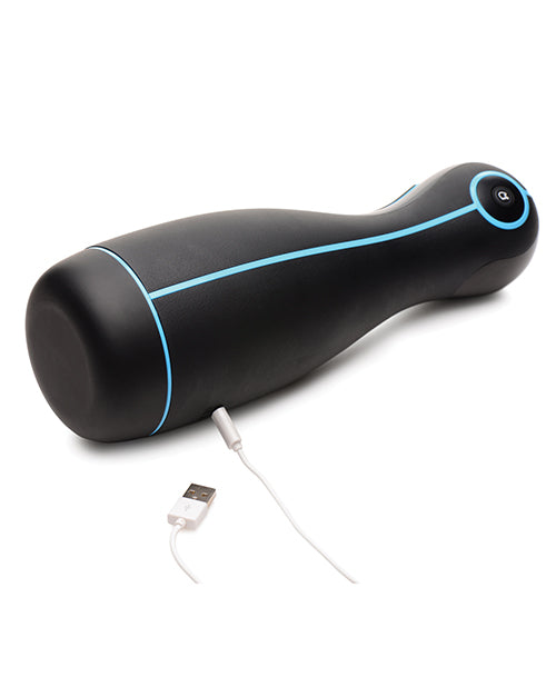 The Milker Auto Milker Extreme 16x Sucking Masturbator - Black | ELXRAG943