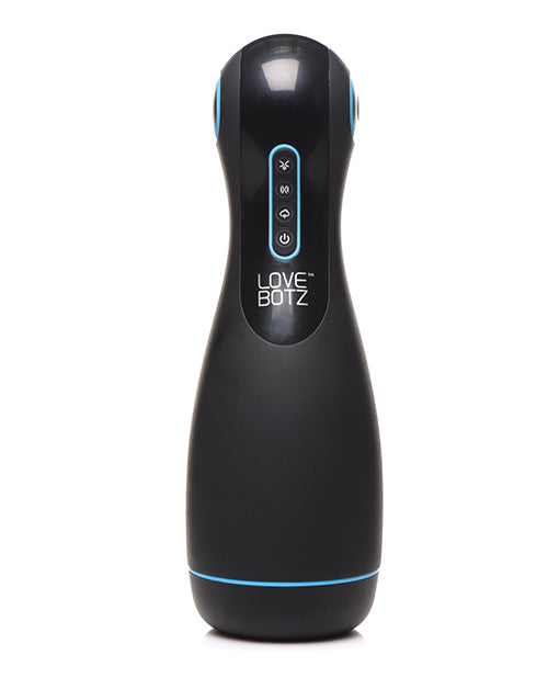 The Milker Auto Milker Extreme 16x Sucking Masturbator - Black | ELXRAG943