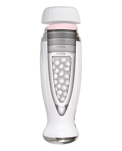 Zero Tolerance The Thrusting Stroker Rechargeable - White | ELZE-RS-5583