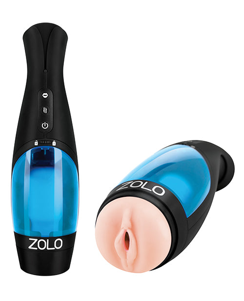 Zolo Thrust Buster - Thrusting Male Stimulator w/Erotic Audio | ELZOLO-6020