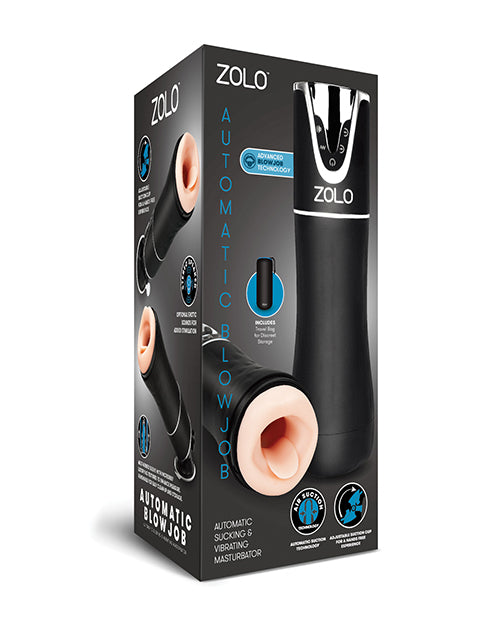 ZOLO Automatic Blowjob - Ivory | ELZOLO-6031