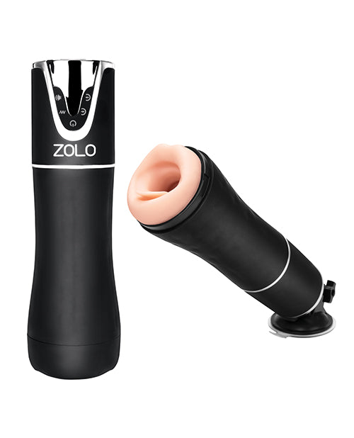 ZOLO Automatic Blowjob - Ivory | ELZOLO-6031