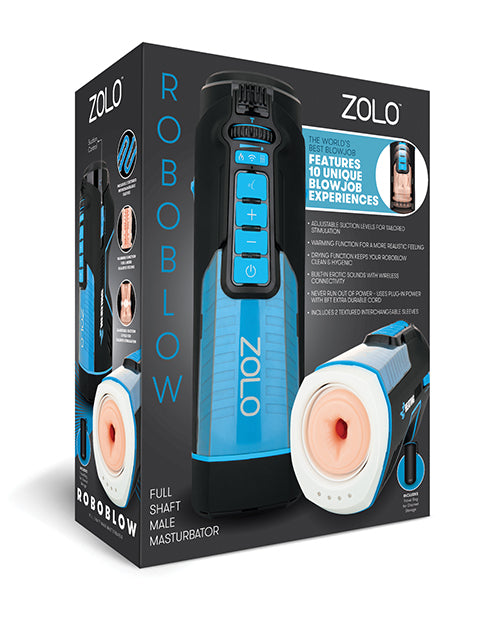 ZOLO Blowbot - Ivory | ELZOLO-6032