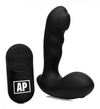 7x P-Milker Silicone Prostate Stimulator With Milking Bead | AP-AG151