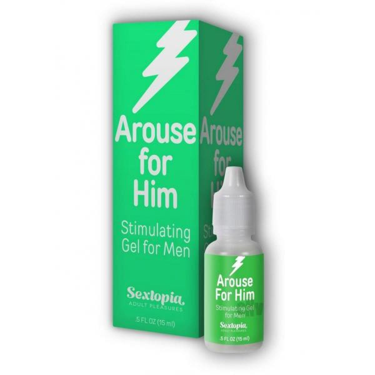 Arouse for Him Stimulating Gel 5 Oz BA-AFH05 679359001916 from EdgingWarehouse.com where we sell the best male sex toys and fleshlight type strokers for masturbation, edging and gooning and other men's health and sexual wellness items.
