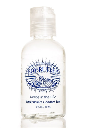 Boy Butter Clear H2O 2 Oz Hybrid Lubricant | BBC02