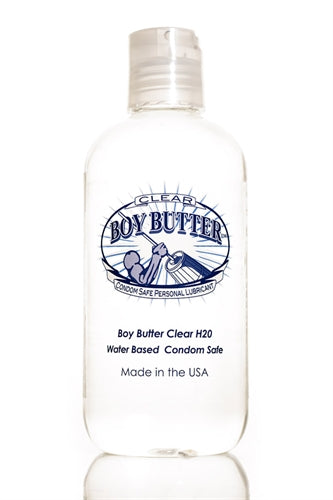 Boy Butter Clear H2O 8 Oz Hybrid Lubricant | BBC08