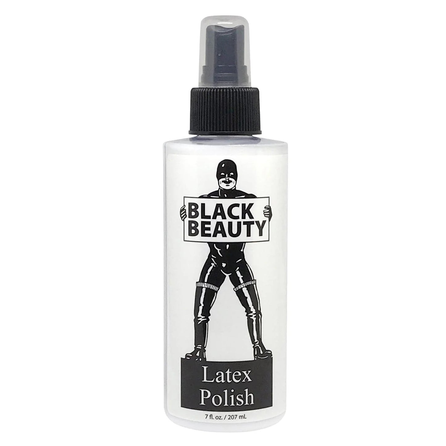 Black Beauty Latex Cleaner 7 Oz | BC-BLKB