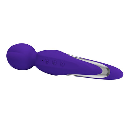 Walter Super Soft Silicone Wand - Violet BI-014622-3 6959532334777 from EdgingWarehouse.com where we sell the best male sex toys and fleshlight type strokers for masturbation, edging and gooning and other men's health and sexual wellness items.