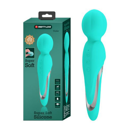 Walter Super Soft Silicone Wand - Seafoam BI-014622-4 6959532334920 from EdgingWarehouse.com where we sell the best male sex toys and fleshlight type strokers for masturbation, edging and gooning and other men's health and sexual wellness items.