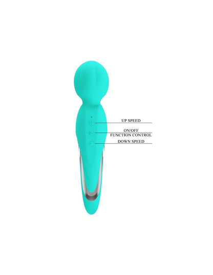 Walter Super Soft Silicone Wand - Seafoam BI-014622-4 6959532334920 from EdgingWarehouse.com where we sell the best male sex toys and fleshlight type strokers for masturbation, edging and gooning and other men's health and sexual wellness items.