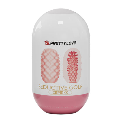 Pretty Love - Seductive Golf Cupid-X - Pink BI-014931-2 6959532326819 from EdgingWarehouse.com where we sell the best male sex toys and fleshlight type strokers for masturbation, edging and gooning and other men's health and sexual wellness items.