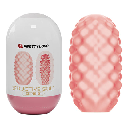 Pretty Love - Seductive Golf Cupid-X - Pink BI-014931-2 6959532326819 from EdgingWarehouse.com where we sell the best male sex toys and fleshlight type strokers for masturbation, edging and gooning and other men's health and sexual wellness items.