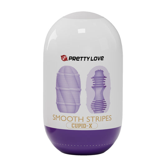 Pretty Love - Smooth Stripes Cupid-X - Purple | BI-014931-3