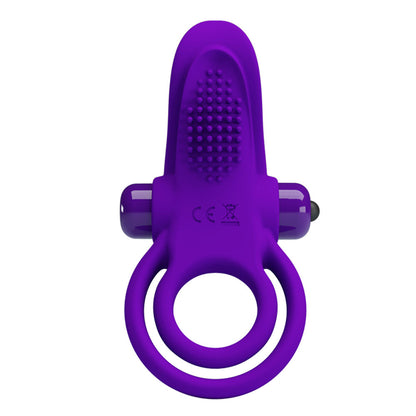 Pretty Love Vibrant Penis Ring - Purple | BI-210203-1