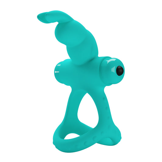 Passionate Figgy Penis Ring - Turquoise | BI-210321-1