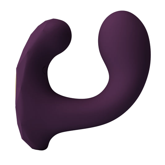 Billy Global App Control Vibrator - Purple | BI-300051HP