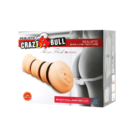 Crazy Bull Rossi Flesh Tightening Pussy Stroker | BI-BM009150H