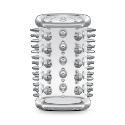 Stay Hard Cock Sleeve 03 - Clear BL-00312 853858007086 from EdgingWarehouse.com where we sell the best male sex toys and fleshlight type strokers for masturbation, edging and gooning and other men's health and sexual wellness items.