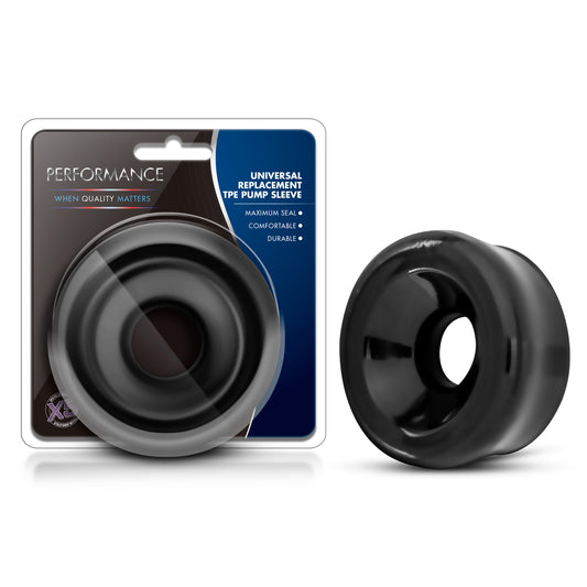 Performance Universal Replacement Tpe Pump Sleeve - Black | Blush | BL-010325 | 850002870176 from EdgingWarehouse.com and EroticWarehouse.com where we sell the best adult sex toys and fleshlight type strokers for masturbation, edging and gooning and other