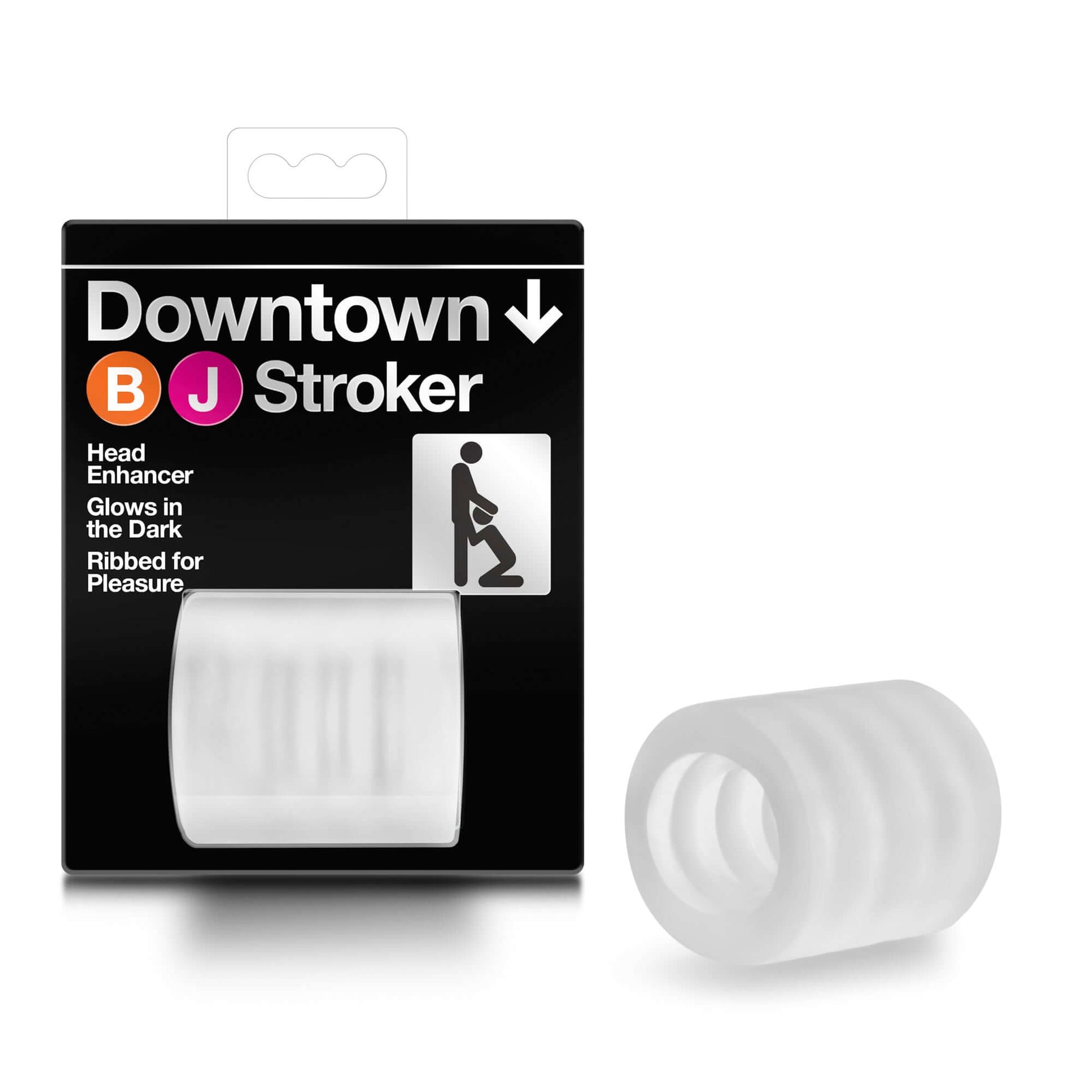 X5 Men - Downtown Bj Stroker - Clear | BL-02312