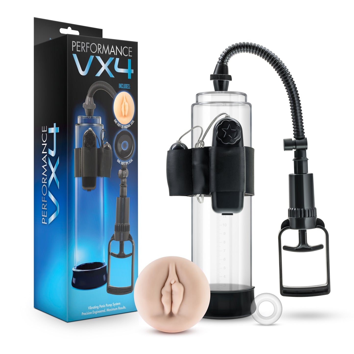 Performance Vx 4 - Male Enhancement Pump System - Clear | BL-04091